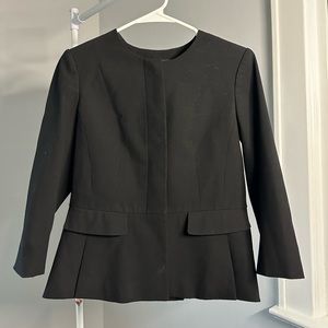 Ann Taylor black suit blazer